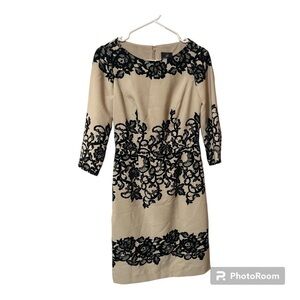 Adrianna Papell Lace Shift Dress